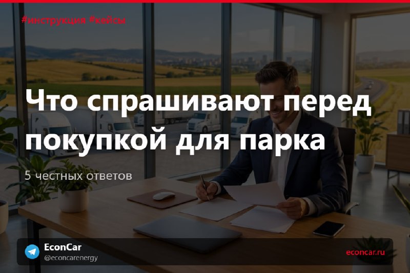 Пять вопросов о присадках, которые задают перед закупкой на парк
