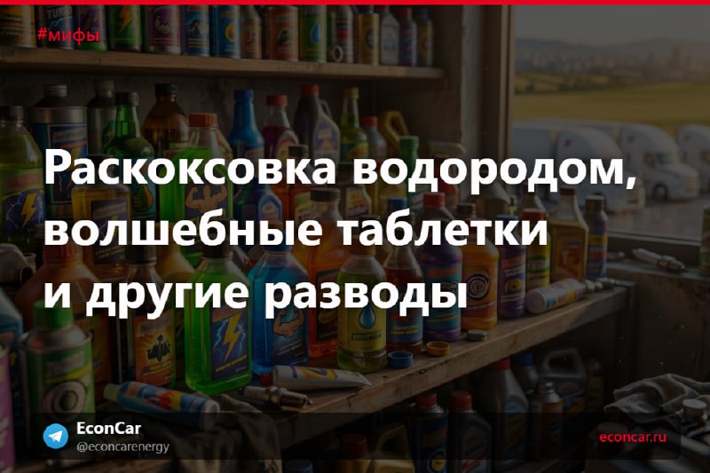 Чем хуже водитель понимает мотор, тем дороже ему продают «чудо»